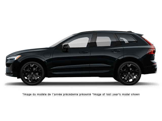 2026 Volvo XC60 Plug-in hybrid Ultra Black Edition-exterior-side