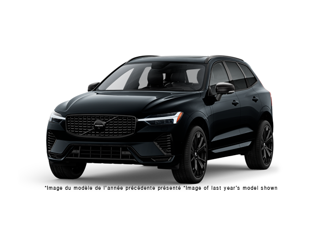2026 Volvo XC60 Plug-in hybrid Ultra Black Edition-exterior-front