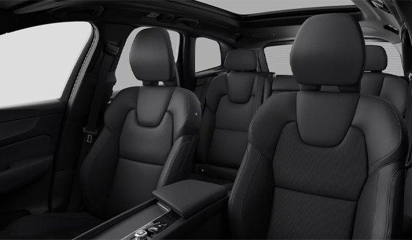 2026 Volvo XC60 Plug-in hybrid Ultra Black Edition-interior-rear