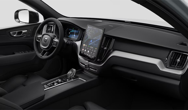 2026 Volvo XC60 Plug-in hybrid Ultra Black Edition-interior-dasboard