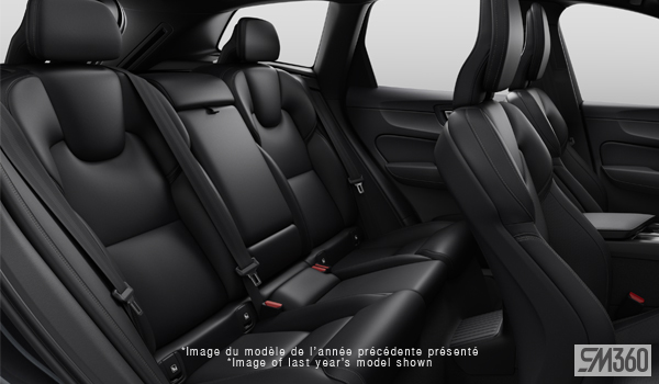 2026 Volvo XC60 Plug-in hybrid Ultra Black Edition-interior-rear