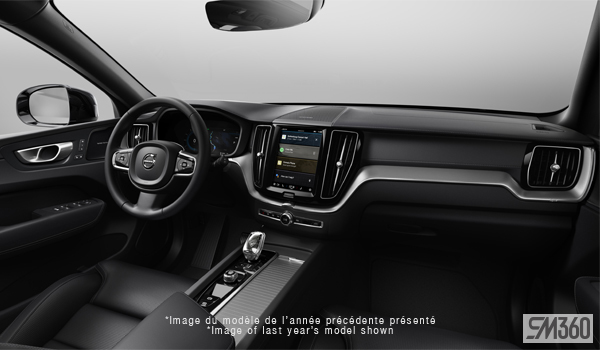 2026 Volvo XC60 Plug-in hybrid Ultra Black Edition-interior-dasboard