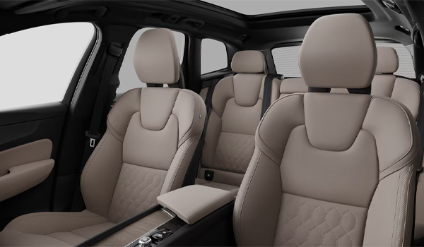2026 Volvo XC60 Core-interior-rear