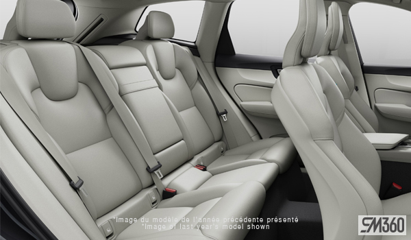 2026 Volvo XC60 Core-interior-rear