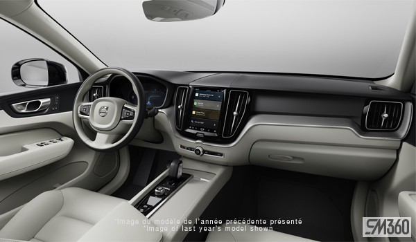 2026 Volvo XC60 Core-interior-dasboard