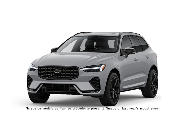 2026 Volvo XC60 Ultra Black Edition-exterior-front