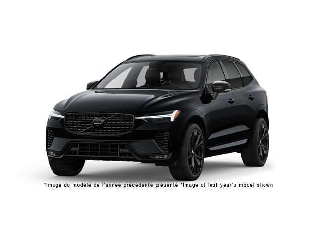 2026 Volvo XC60 Ultra Black Edition-exterior-front