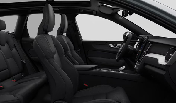 2026 Volvo XC60 Ultra Black Edition-interior-front