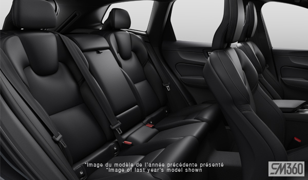 2026 Volvo XC60 Ultra Black Edition-interior-rear
