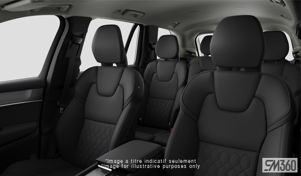 2026 Volvo XC90 Plug-in hybrid Core 7-Seater (Bright Theme)-interior-front