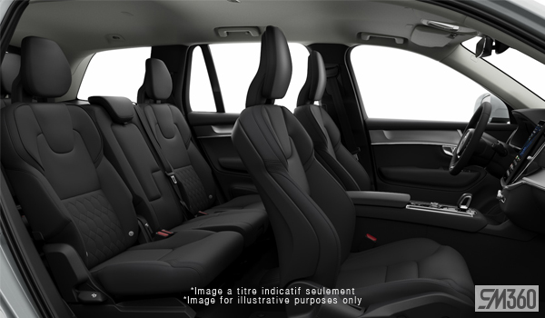 2026 Volvo XC90 Plug-in hybrid Core 7-Seater (Bright Theme)-interior-rear