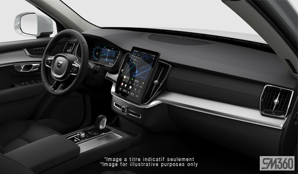 2026 Volvo XC90 Plug-in hybrid Core 7-Seater (Bright Theme)-interior-dasboard