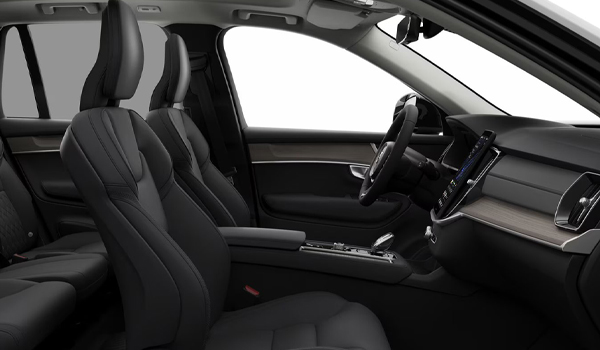 Volvo XC90 Plug-in hybrid Core 7-Seater (Bright Theme) 2026-interior-front