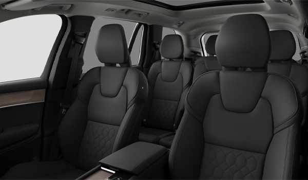 Volvo XC90 Plug-in hybrid Core 7-Seater (Bright Theme) 2026-interior-rear