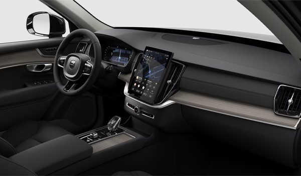 Volvo XC90 Plug-in hybrid Core 7-Seater (Bright Theme) 2026-interior-dasboard
