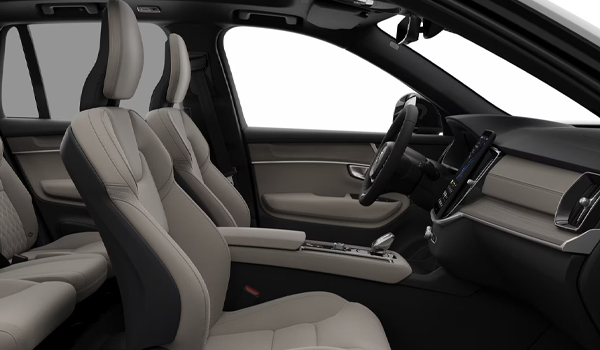 Volvo XC90 Plug-in hybrid Core 7-Seater (Bright Theme) 2026-interior-front
