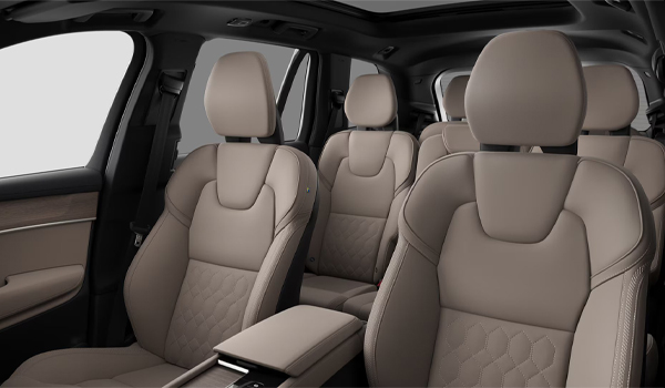 Volvo XC90 Plug-in hybrid Core 7-Seater (Bright Theme) 2026-interior-rear