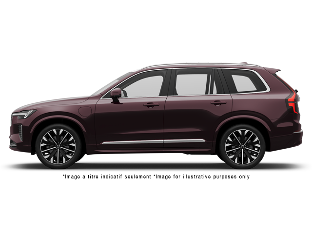 2026 Volvo XC90 Plug-In Hybrid Plus 7-Seater (Bright Theme)-exterior-side