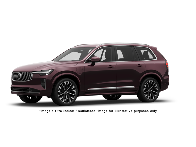2026 Volvo XC90 Plug-In Hybrid Plus 7-Seater (Bright Theme)-exterior-front