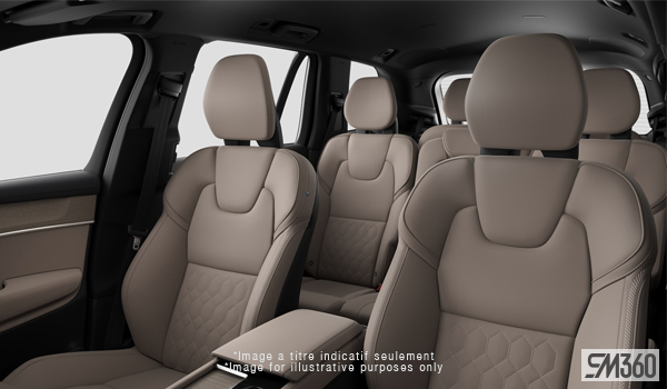 2026 Volvo XC90 Plug-In Hybrid Plus 7-Seater (Bright Theme)-interior-front