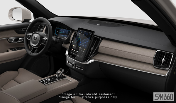 2026 Volvo XC90 Plug-In Hybrid Plus 7-Seater (Bright Theme)-interior-dasboard