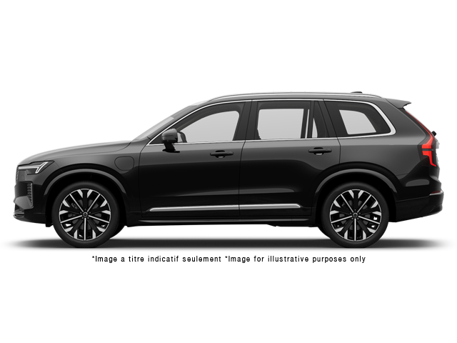 2026 Volvo XC90 Plug-in hybrid Plus 7-Seater (Dark Theme)-exterior-side