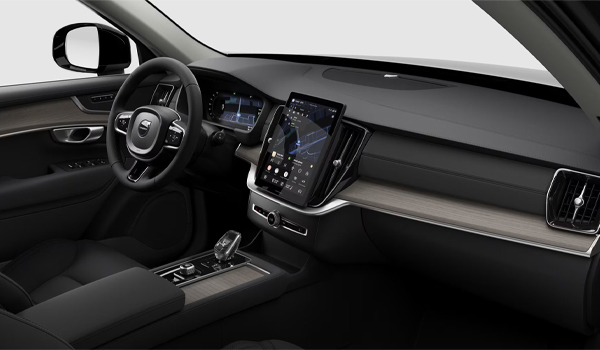 Volvo XC90 Plug-in hybrid Plus 7-Seater (Dark Theme) 2026-interior-dasboard