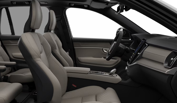 2026 Volvo XC90 Plug-in hybrid Ultra 6-Seater (Bright Theme)-interior-front