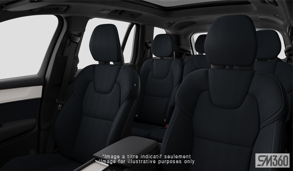 2026 Volvo XC90 Plug-In Hybrid Ultra 7-Seater (Bright Theme)-interior-front