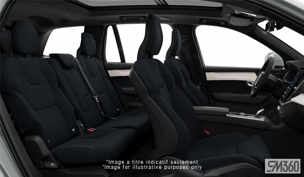 2026 Volvo XC90 Plug-In Hybrid Ultra 7-Seater (Bright Theme)-interior-rear