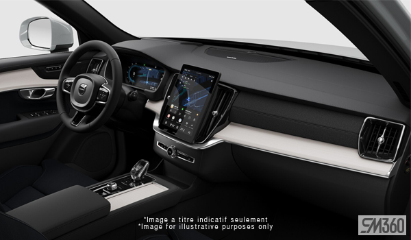 2026 Volvo XC90 Plug-In Hybrid Ultra 7-Seater (Bright Theme)-interior-dasboard