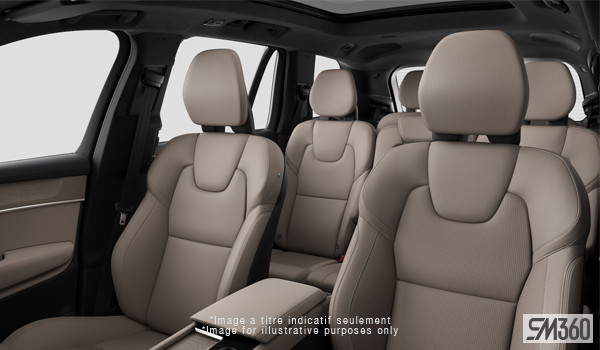 2026 Volvo XC90 Plug-In Hybrid Ultra 7-Seater (Bright Theme)-interior-front