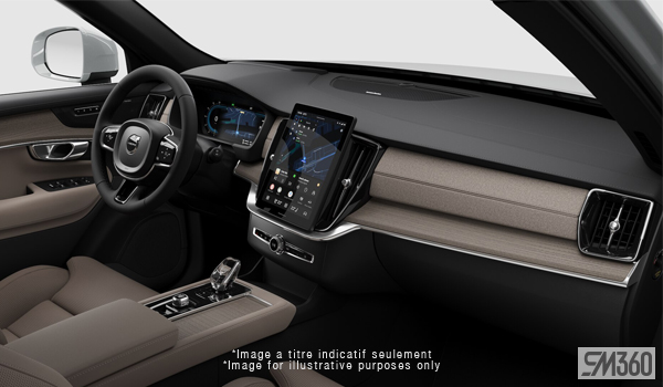 2026 Volvo XC90 Plug-In Hybrid Ultra 7-Seater (Bright Theme)-interior-dasboard