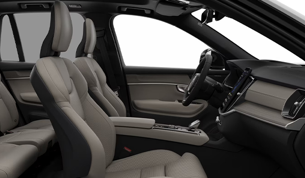 Volvo XC90 Plug-in hybrid Ultra 7-Seater (Bright Theme) 2026-interior-front