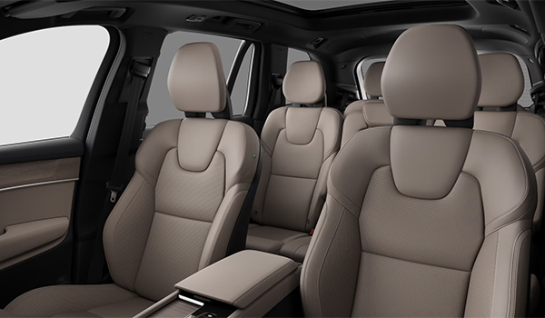 Volvo XC90 Plug-in hybrid Ultra 7-Seater (Bright Theme) 2026-interior-rear
