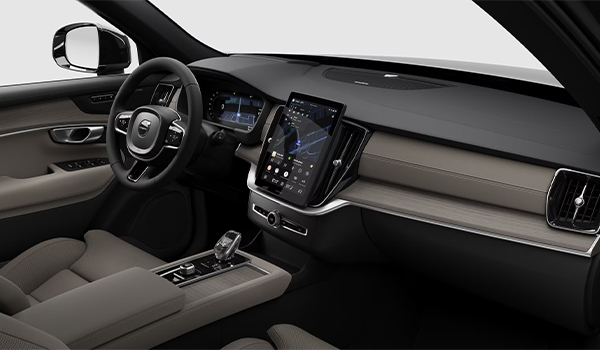 Volvo XC90 Plug-in hybrid Ultra 7-Seater (Bright Theme) 2026-interior-dasboard