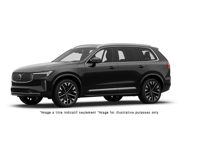 2026 Volvo XC90 Plug-in hybrid Ultra 7-Seater (Dark Theme)-exterior-front