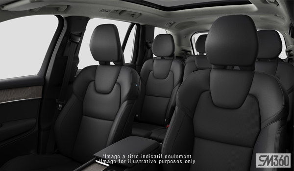 2026 Volvo XC90 Plug-In Hybrid Ultra 7-Seater (Dark Theme)-interior-front