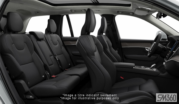 2026 Volvo XC90 Plug-In Hybrid Ultra 7-Seater (Dark Theme)-interior-rear