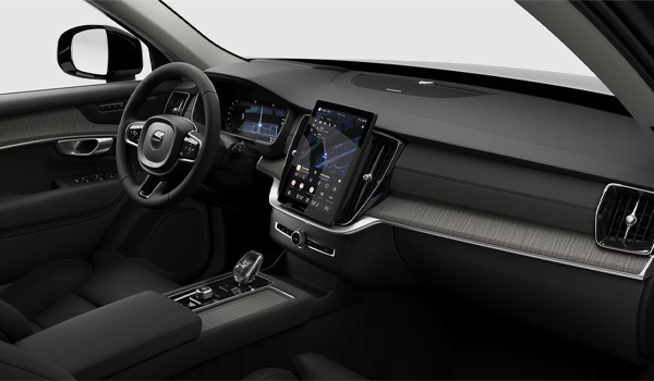 Volvo XC90 Plug-in hybrid Ultra 7-Seater (Dark Theme) 2026-interior-dasboard