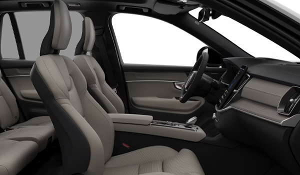 2026 Volvo XC90 Plug-in hybrid Ultra 7-Seater (Dark Theme)-interior-front