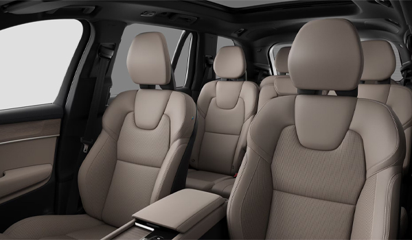 2026 Volvo XC90 Plug-in hybrid Ultra 7-Seater (Dark Theme)-interior-rear
