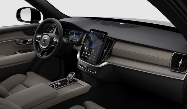 2026 Volvo XC90 Plug-in hybrid Ultra 7-Seater (Dark Theme)-interior-dasboard