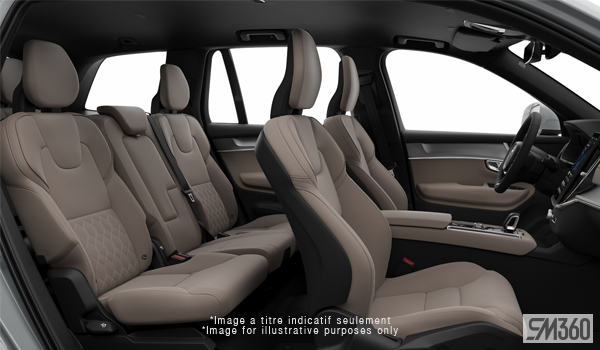 2026 Volvo XC90 Core 7-Seater (Bright Theme)-interior-rear