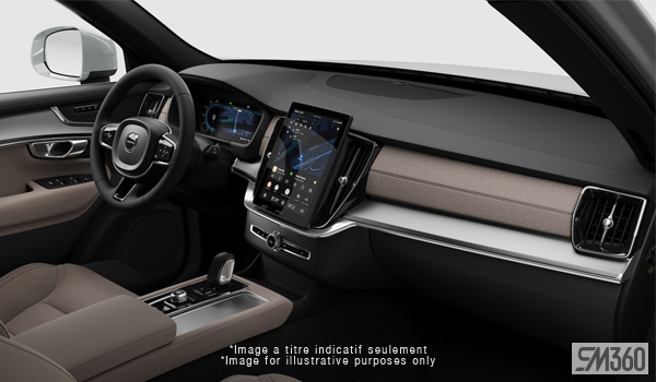 2026 Volvo XC90 Core 7-Seater (Bright Theme)-interior-dasboard