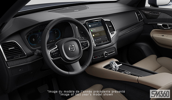 2026 Volvo XC90 Plus 7-Seater (Bright Theme)-interior-dasboard
