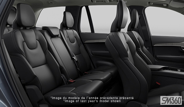 2026 Volvo XC90 Plus 7-Seater (Bright Theme)-interior-rear