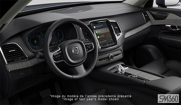 2026 Volvo XC90 Plus 7-Seater (Bright Theme)-interior-dasboard