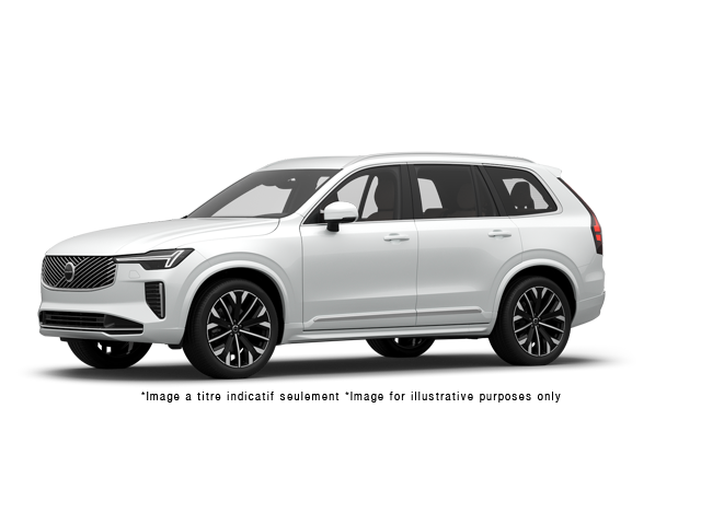2026 Volvo XC90 Plus 7-Seater (Dark Theme)-exterior-front