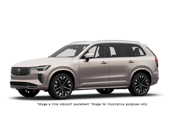 2026 Volvo XC90 Plus 7-Seater (Dark Theme)-exterior-front